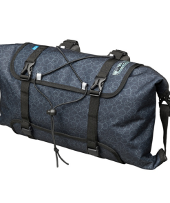 PRO Gravel Bolsa Manillar – Negro – Estampado Gris / 8L