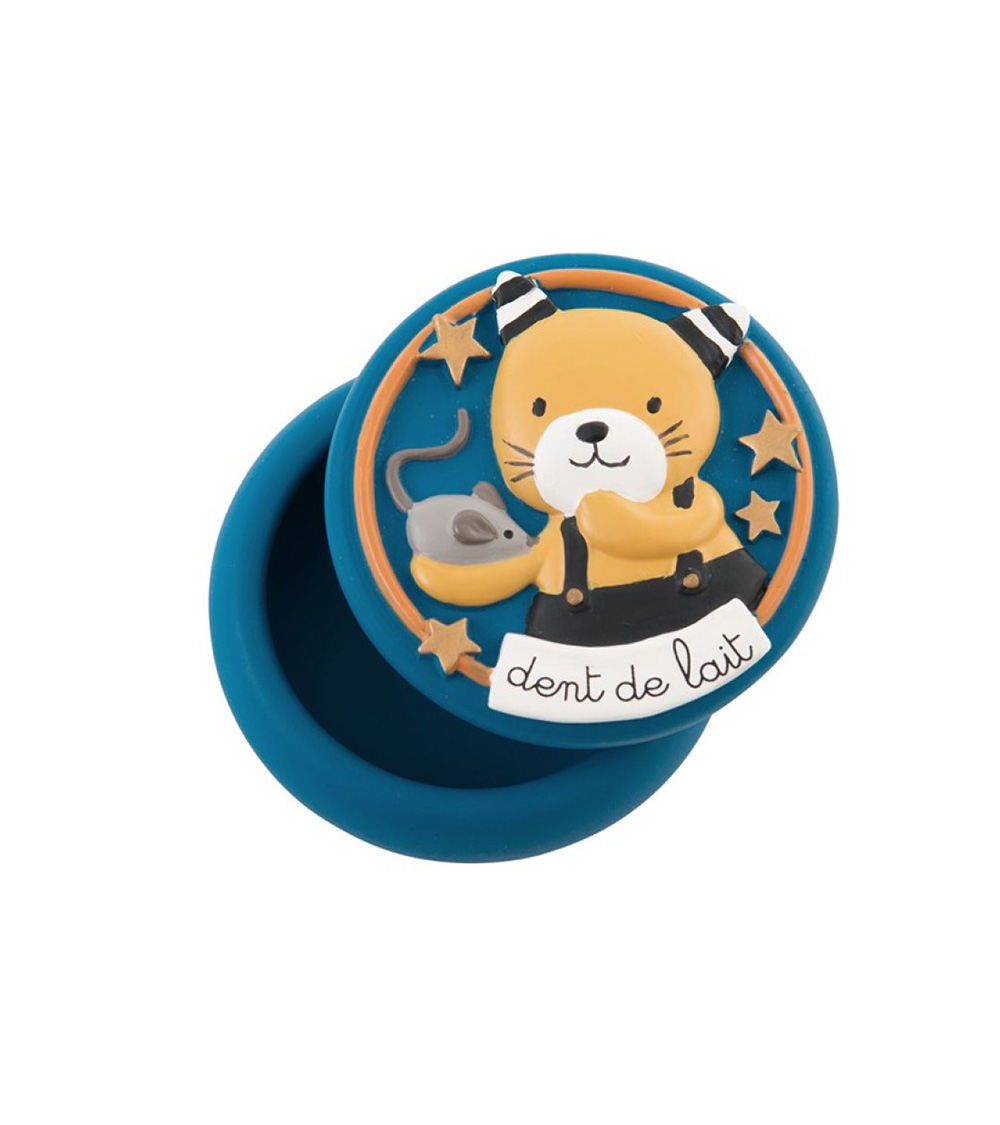 Cajita dientes de leche de cerámica – Gatito