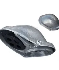 CAPACETE 1 1/4 ELECTRICO METALICO