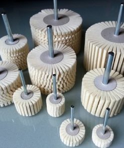 Cepillo de fieltro Eje de 6 D2 H25