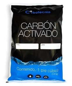 Bituminoso carbón activado mineral, presentación de ft3.