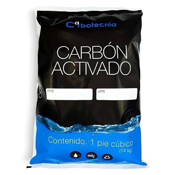 Bituminoso carbón activado mineral, presentación de ft3.