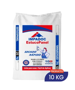 ESTUCO PANEL x 10 Kg. IMPADOC