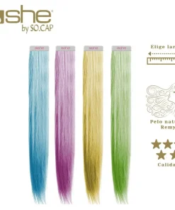 Extensiones Fantasía Adhesivas – 4 piezas/ 40-45 y 55-60cm