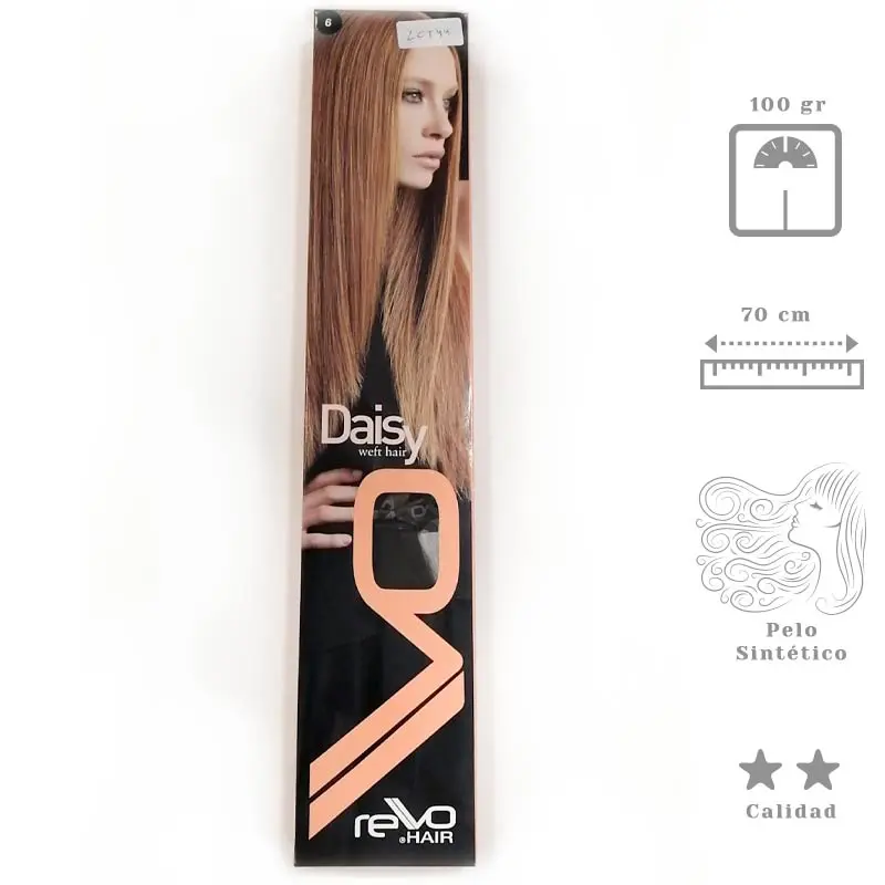 Extensiones de cortina – Sintetica Raibow – 70 cm 100g