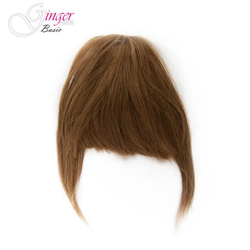 Flequillo postizo natural – Ginger Hair Basic - Imagen 2