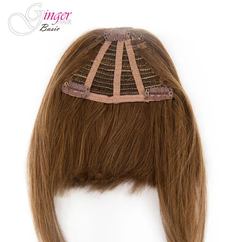 Flequillo postizo natural – Ginger Hair Basic - Imagen 3