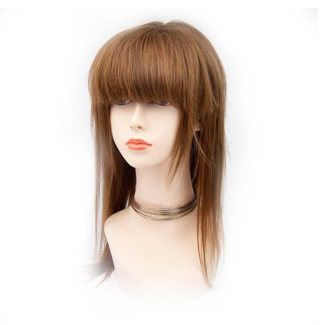 Flequillo postizo natural – Ginger Hair Basic