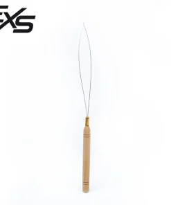 Gancho largo para extensiones de microanillas