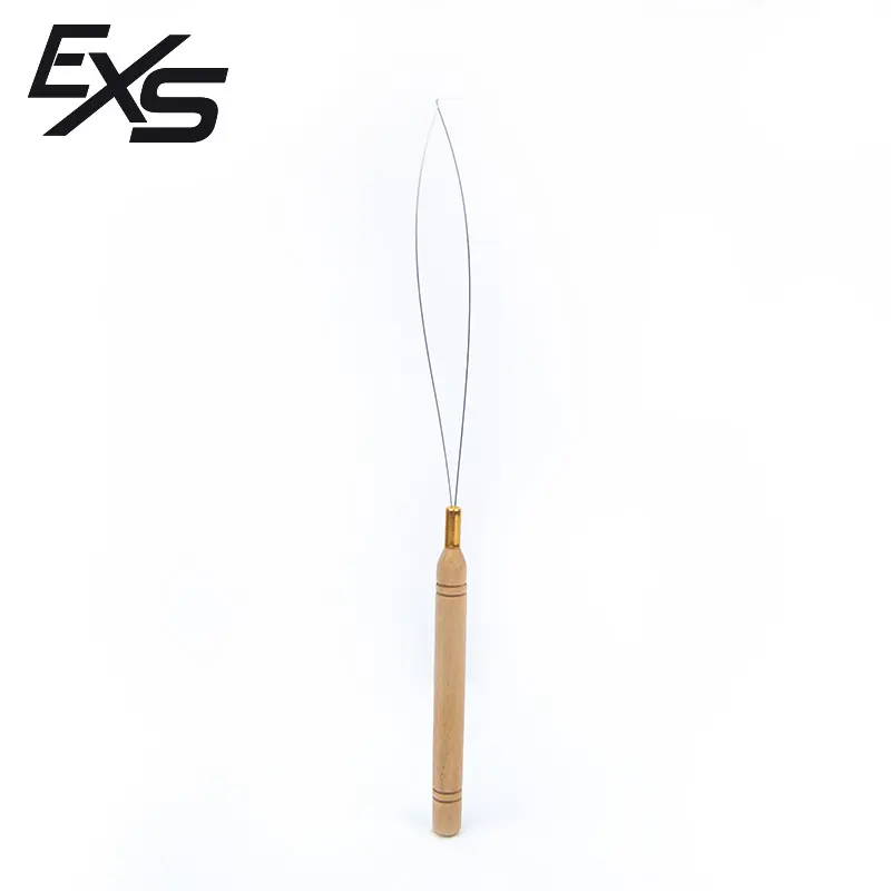 Gancho largo para extensiones de microanillas