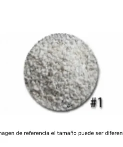 GRANITO BLANCO #1 x 25 KG APROX
