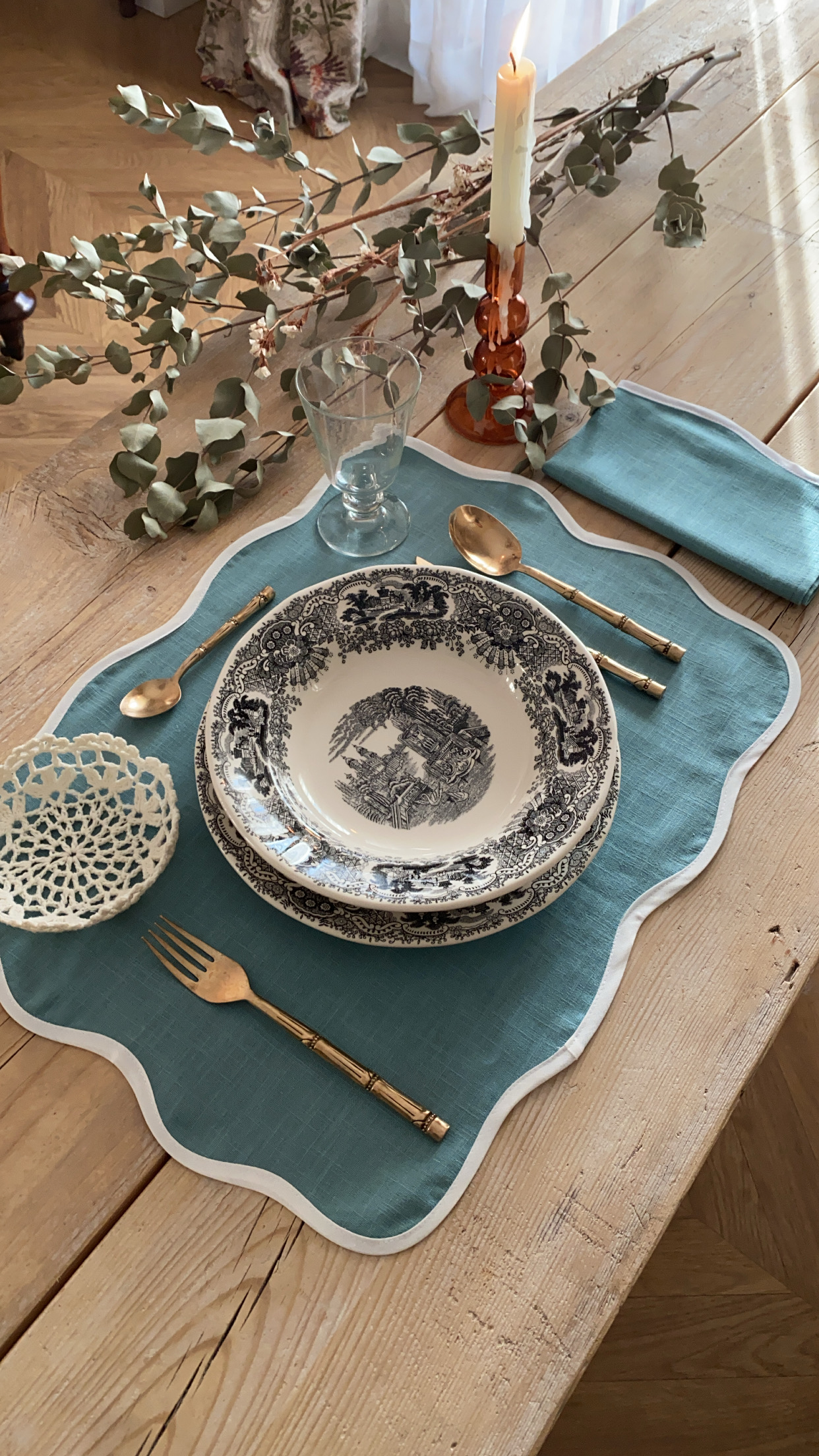 Set Rectangular Sofía