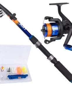 KIT DE PESCA KITY KIN 200 37 PIEZAS – CÓD: 5956