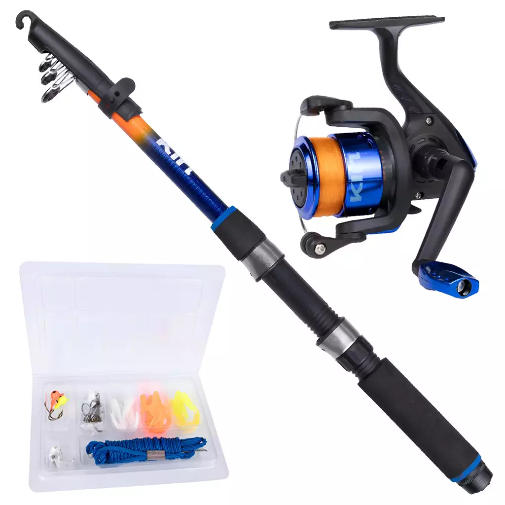 KIT DE PESCA KITY KIN 200 37 PIEZAS – CÓD: 5956