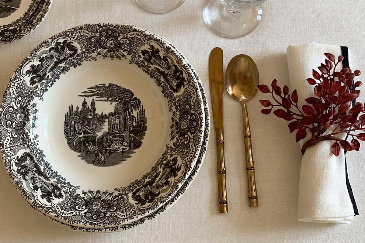 Servilleta Lino Hueso Gama Alta