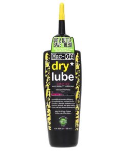 ACEITERA LUBRICANTE CADENA MUC-OFF CLIMA SECO 120 ml (DRY LUBE)