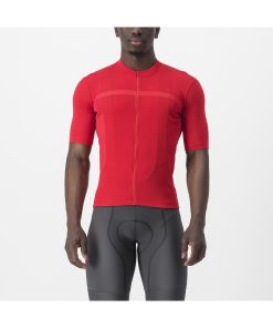 Maillot Classifica manga corta Rojo