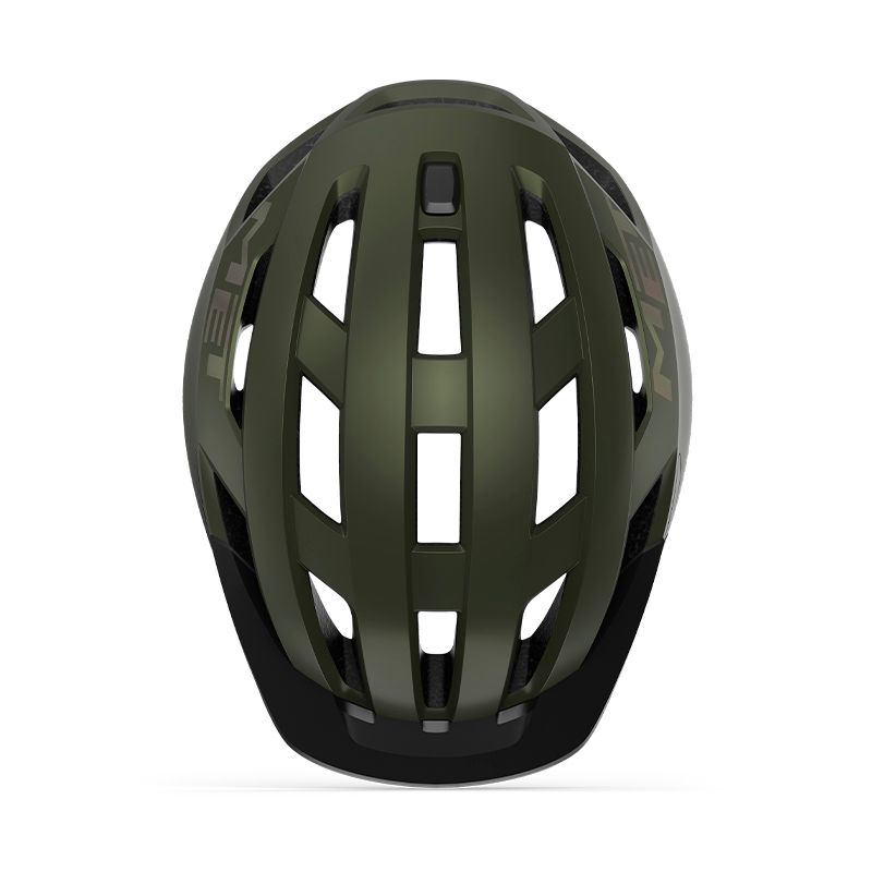 CASCO MET ALLROAD MIPS VERDE IRIDISCENTE MATE - Imagen 3