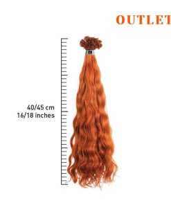 PROMO Extensiones queratina onduladas – 40-45cm