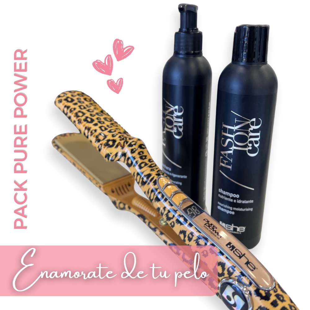PACK PURE POWER – Plancha Pure Power + Tratamiento