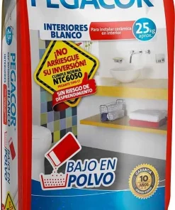 PEGACOR BLANCO x 25 Kg. CORONA