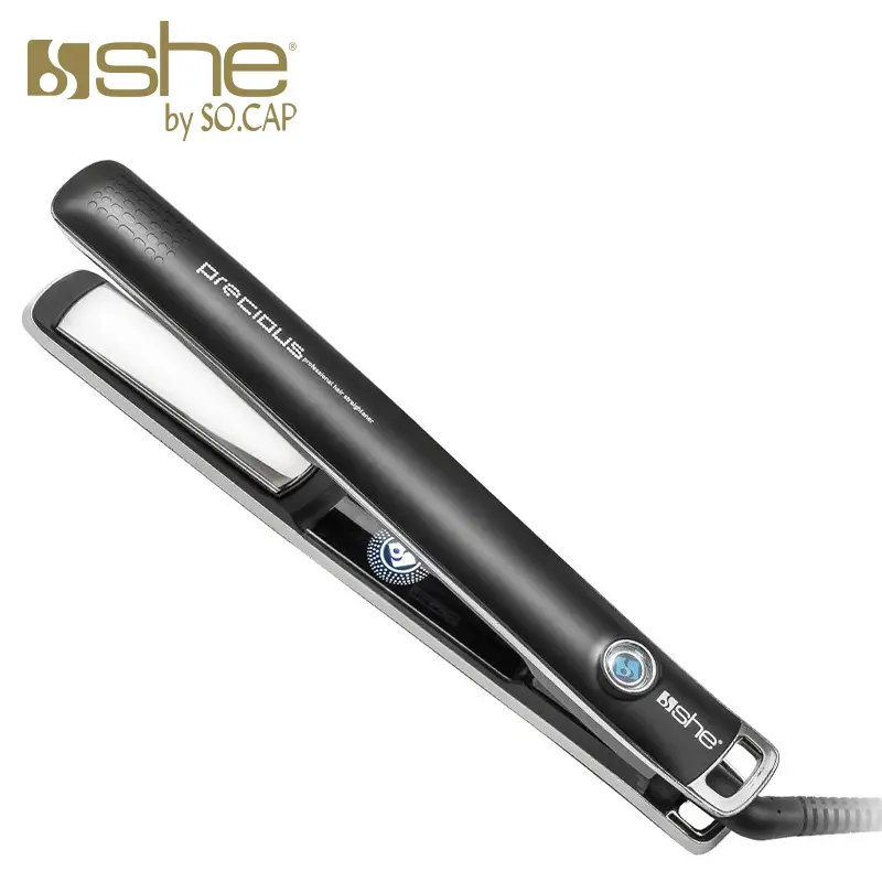 Plancha Precious Titanium – SHE by SOCAP