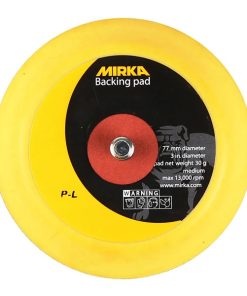 Plato Mirka® 77 mm M6 Grip Sin Agujeros Medio