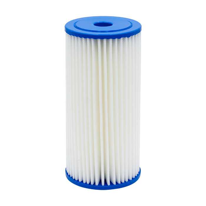 Cartuchos plisados BB 4.5″x10″ Hydronix