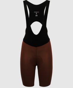 Culotte Pissei corto Primapelle mujer con tirantes Talla M color marrón Talla M