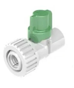 REGISTRO CORTE 1/2 P/MANGUERA 16mm ANTIFRAUDE