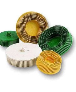Disco 3M™ Bristle Scotch-Brite™ Roloc™ RD-ZB 75 mm