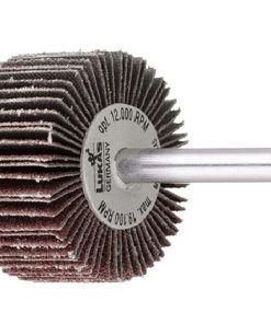 Cepillo Laminas de Solo Lija 60mm Eje 6