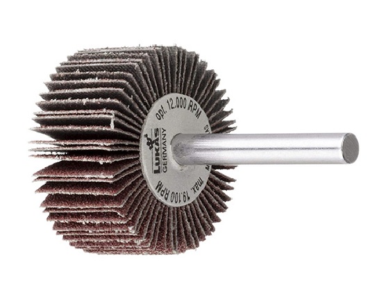 Cepillo Laminas de Solo Lija 60mm Eje 6