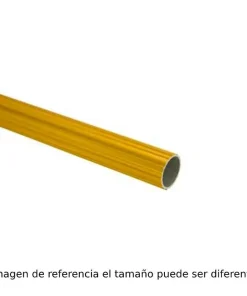TUBO CORT. DORADO 1/2 x UND