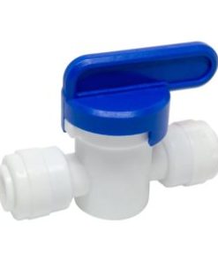 Válvula de bola con conexión rápida (Paq.10 piezas)